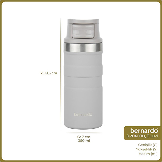 Bernardo Comfort Termos 350 Ml Gri