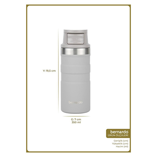 Bernardo Comfort Termos 350 Ml Gri