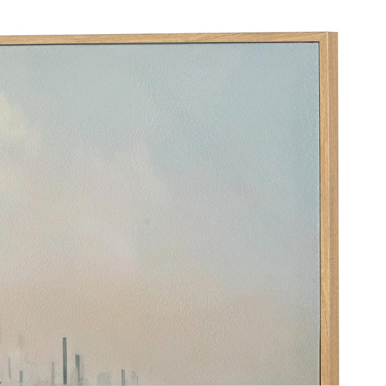 Mudo Home Coastline Çerçeveli̇ Yağliboya Tablo 90x120 Cm