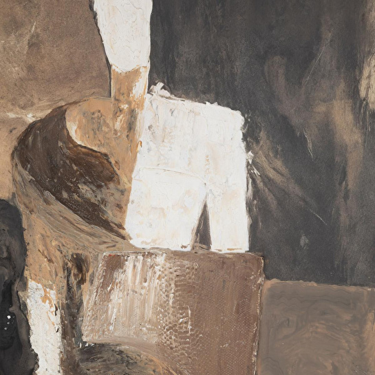 Mudo Home Solitude Çerçeveli̇ Yağliboya Tablo 100x150 Cm