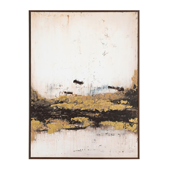 Mudo Home Emberlight Çerçeveli̇ Yağliboya Tablo 90x120 Cm