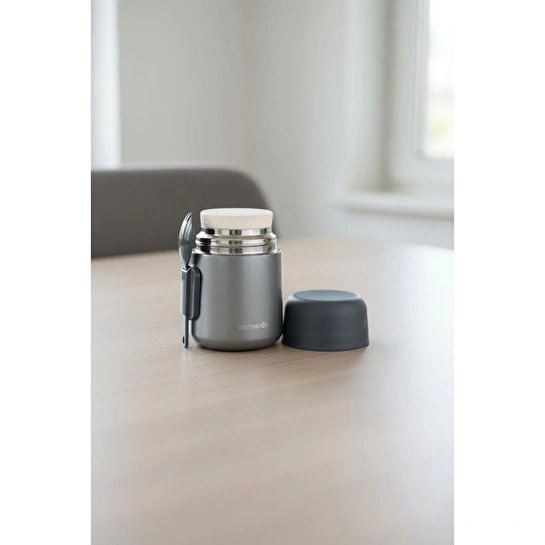 Bernardo Duo Yemek Termosu 500 Ml Metalik Gri