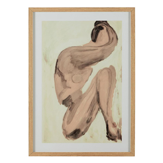 Mudo Home Grace Cam Tablo 50x70cm