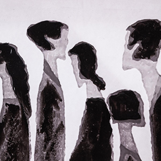 Mudo Home Homo Sapiens Çerçeveli̇ Yağli Boya Tablo 90x120cm