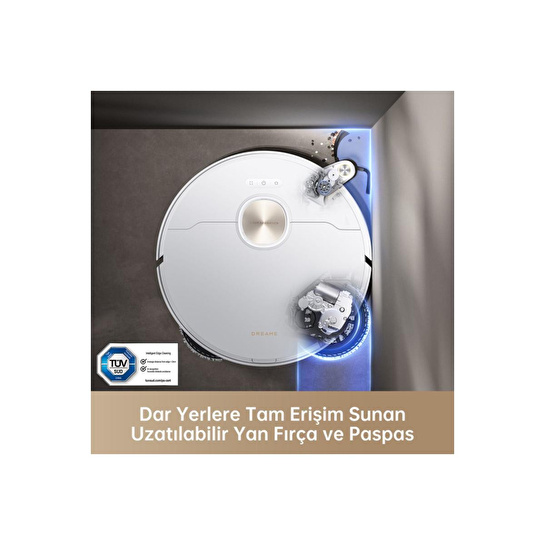 Dreame X40 Ultra Robot Süpürge Beyaz