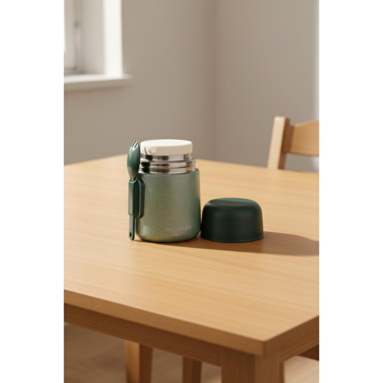 Bernardo Duo Yemek Termosu 500 Ml Yeşil