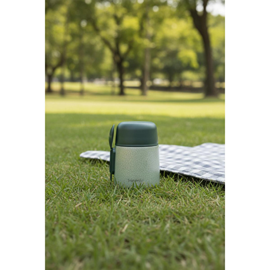 Bernardo Duo Yemek Termosu 500 Ml Yeşil