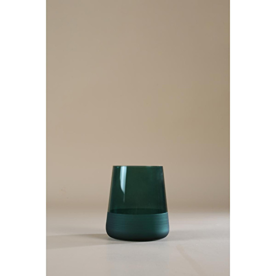 Rakle Matte 4'lü Su Bardağı Seti Yeşil 420 Cc