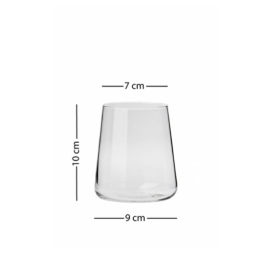 Rakle Matte 4'lü Su Bardağı Seti Yeşil 420 Cc