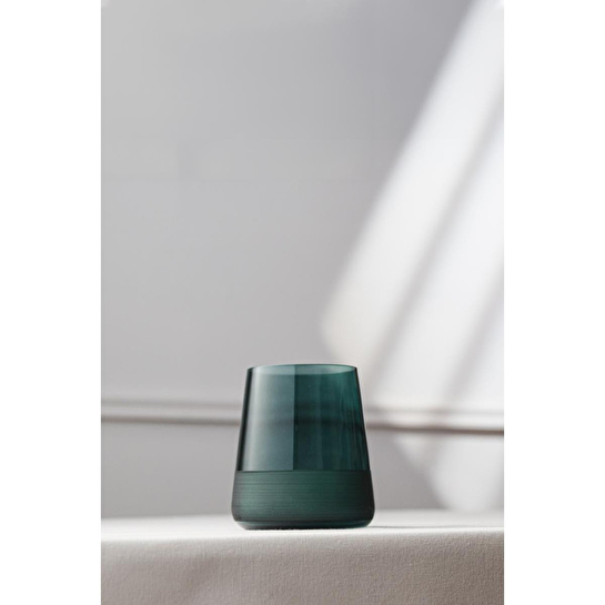 Rakle Matte 4'lü Su Bardağı Seti Yeşil 420 Cc