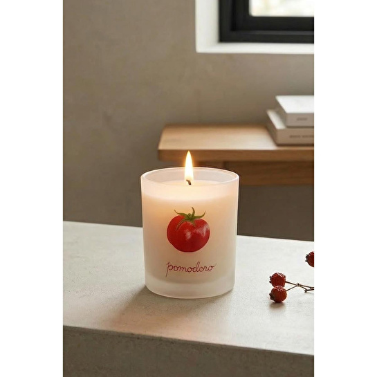 Rakle Pomodoro El Yapımı 3'lü Mum Seti 120 Gr