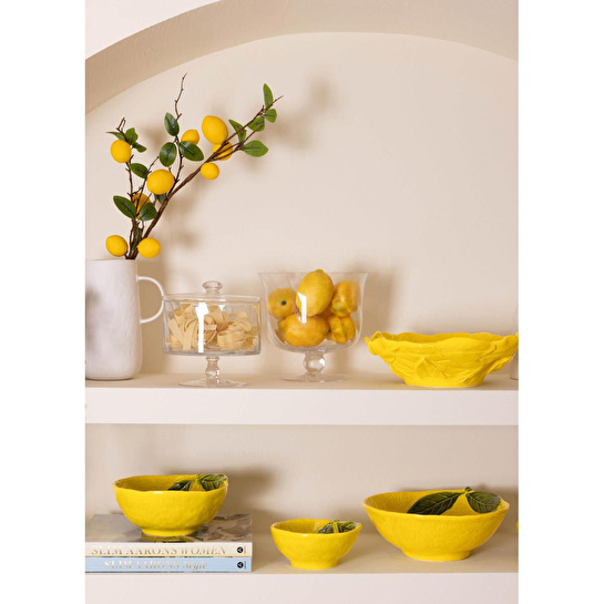 The Mia Salata Kasesi Sarı 29 Cm