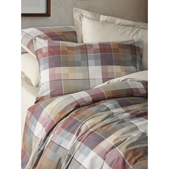 Cotton Box Çift Kişilik Nevresim Takımı Terra Bej