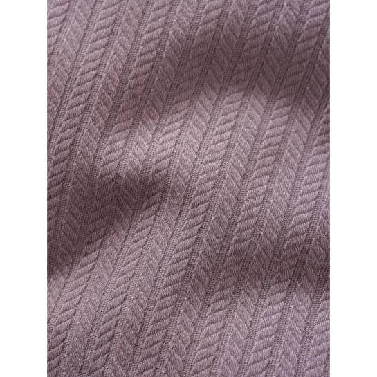 Cotton Box Vivid Tek Kişilik Pikeli Nevresim Takımı Flurry Lila