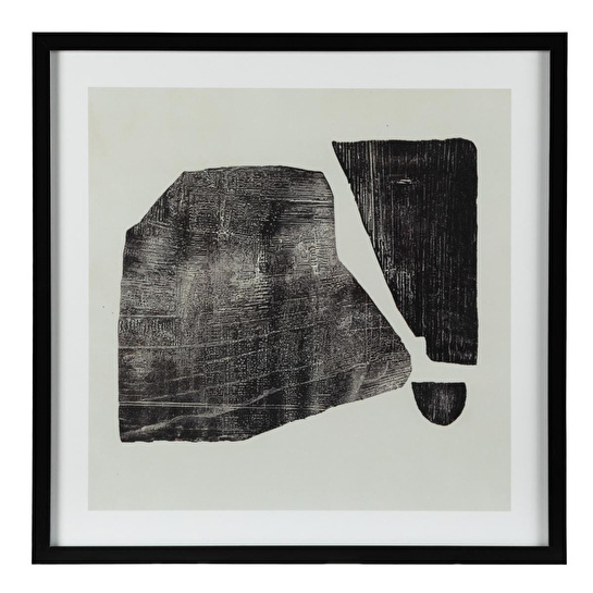 Mudo Home Void Çerçeveli̇ Cam Tablo 60x60cm