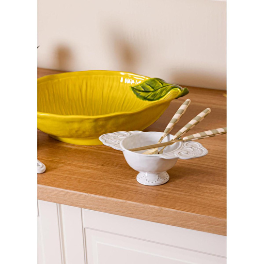 The Mia Ayaklı Kase 12 Cm