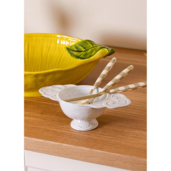 The Mia Ayaklı Kase 12 Cm