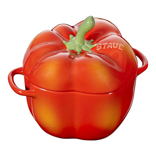 Staub Ceramique Seramik Biber Kase, Kırmızı 11 Cm