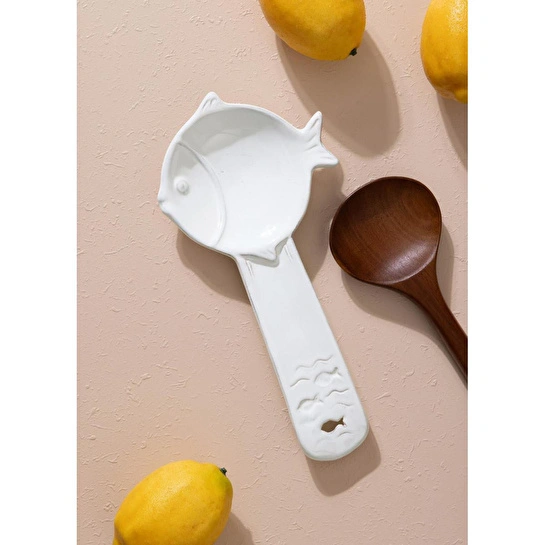 The Mia Fish Tezgah Üstü Kaşıklık 28 Cm