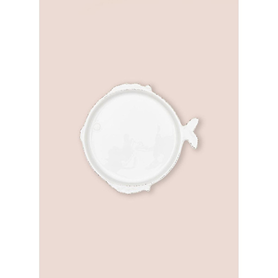 The Mia Fish Servis Tabağı 16 Cm