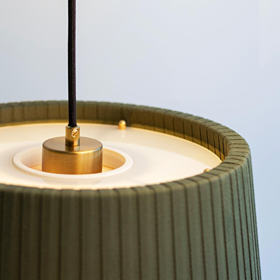 Soli Workshop Esenta Kumaş Sarkıt Aydınlatma