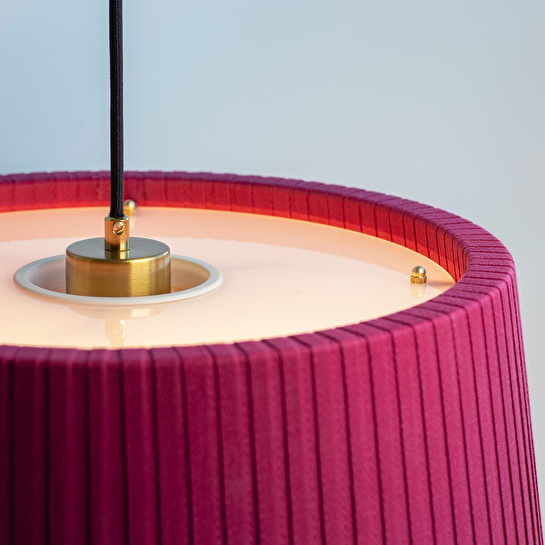 Soli Workshop Esenta Kumaş Sarkıt Aydınlatma