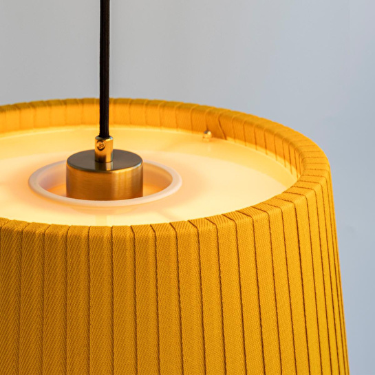 Soli Workshop Esenta Kumaş Sarkıt Aydınlatma