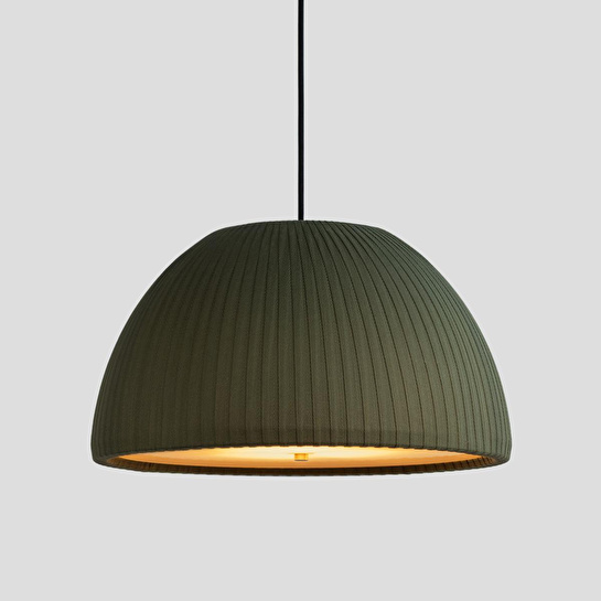 Soli Workshop Panteo Kumaş Sarkıt Aydınlatma