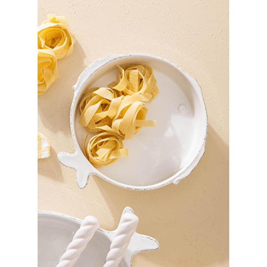 The Mia Fish Makarna Tabağı 22 Cm