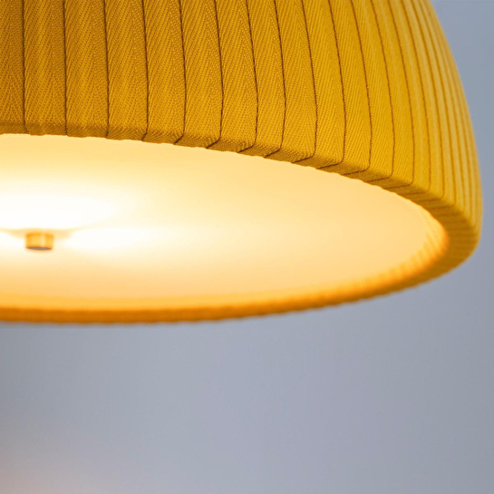 Soli Workshop Panteo Kumaş Sarkıt Aydınlatma