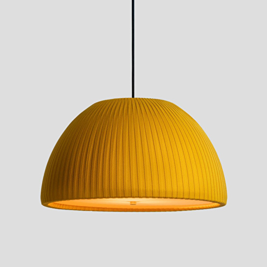 Soli Workshop Panteo Kumaş Sarkıt Aydınlatma