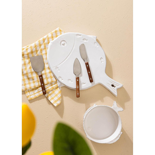 The Mia Fish Çorba Kasesi 15 Cm