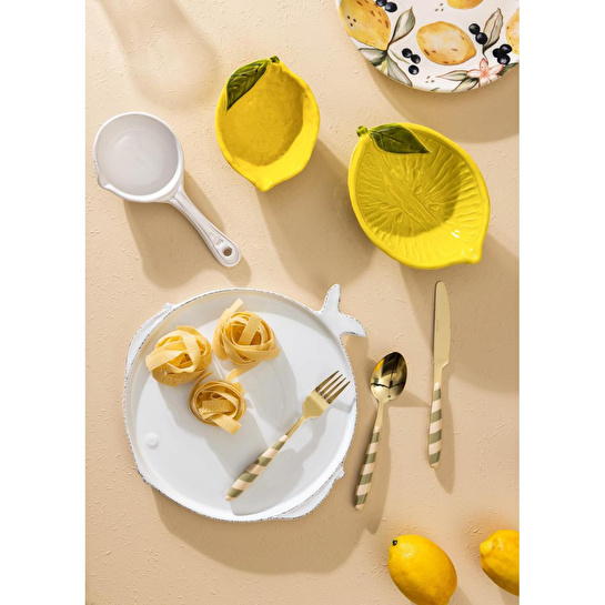 The Mia Fish Yemek Tabağı 27 Cm