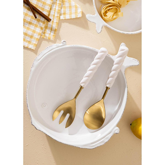 The Mia Fish Salata Kasesi 28 Cm