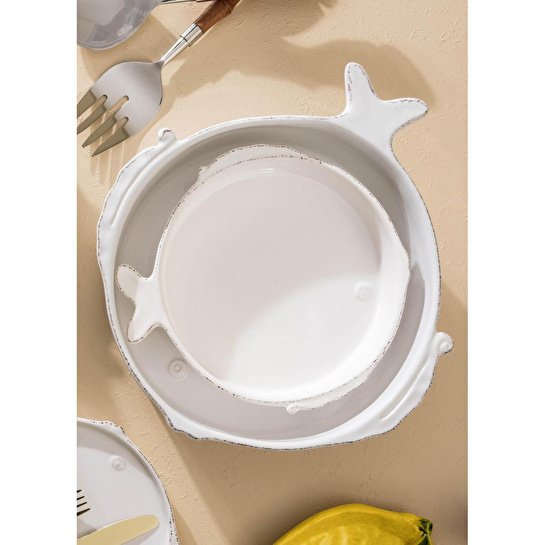 The Mia Fish Salata Kasesi 28 Cm