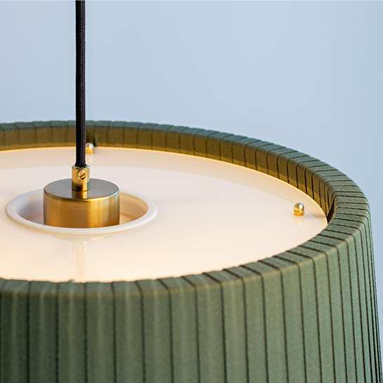 Soli Workshop Esenta Kumaş Sarkıt Aydınlatma