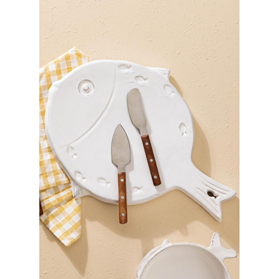 The Mia Fish Sunum Tabağı 35 Cm