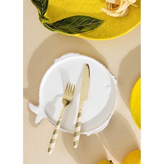 The Mia Fish Salata Kasesi 21 Cm