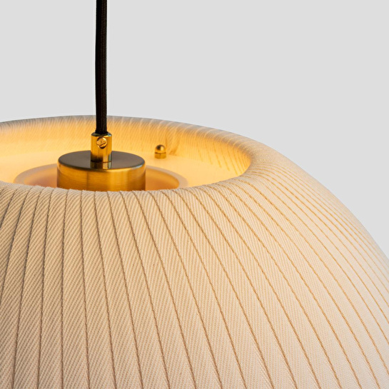 Soli Workshop Panteo Kumaş Sarkıt Aydınlatma