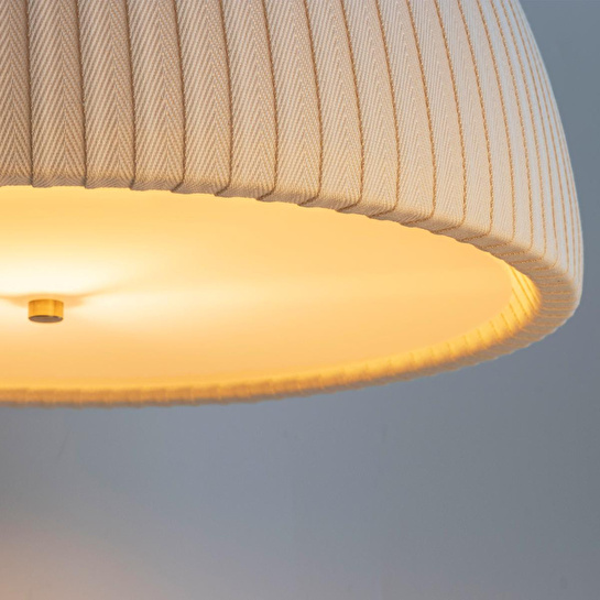 Soli Workshop Panteo Kumaş Sarkıt Aydınlatma