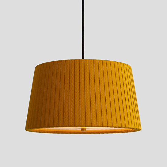 Soli Workshop Esenta Medium Kumaş Sarkıt Aydınlatma