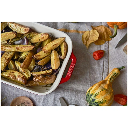 Staub Ceramique Fırın Kabı Seti, 2'li