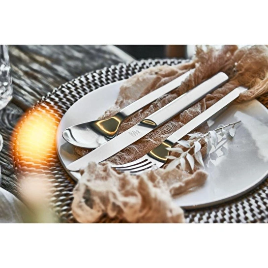 Zwilling Minimale Çatal Kaşık Bıçak Seti, 60-parça Mat