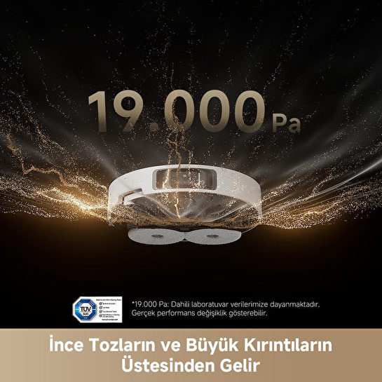 Dreame L40s Pro Ultra Robot Süpürge, 19.000 Pa Emiş Gücü