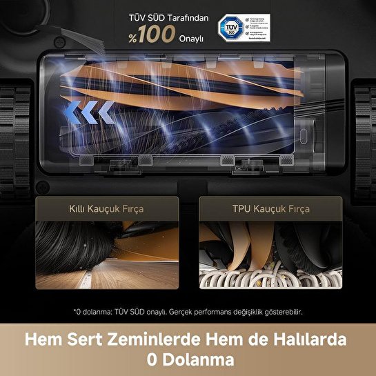 Dreame L40s Pro Ultra Robot Süpürge, 19.000 Pa Emiş Gücü