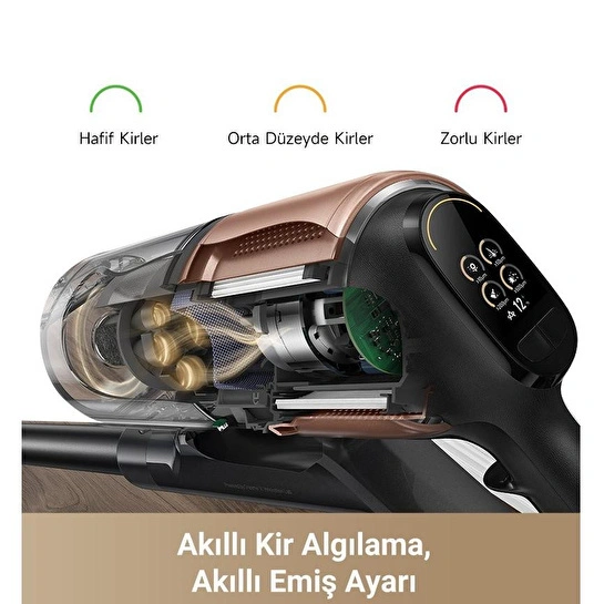 Dreame Z20 Kablosuz Dikey Süpürge