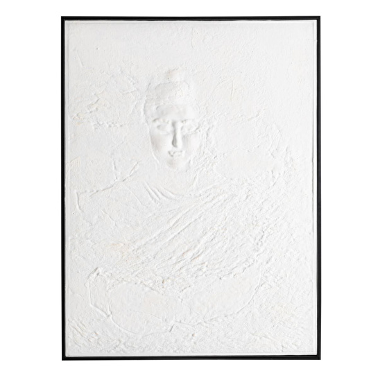 Mudo Home Buddha Çerçeveli̇ Yağliboya Tablo 90x120 Cm