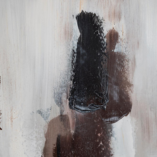 Mudo Home Pulse Çerçeveli̇ Yağliboya Tablo 100x100 Cm