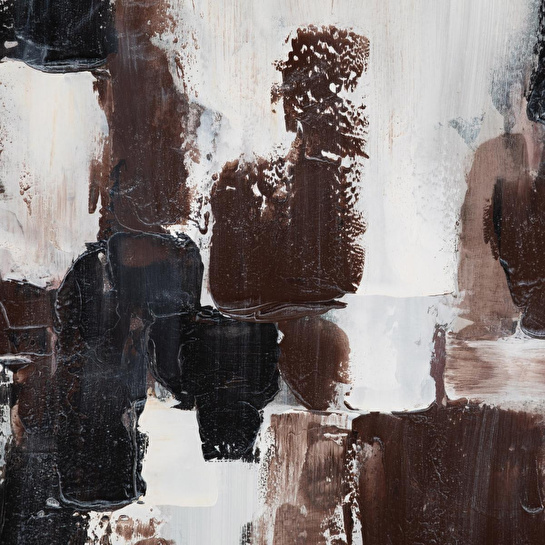 Mudo Home Pulse Çerçeveli̇ Yağliboya Tablo 100x100 Cm