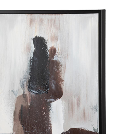 Mudo Home Pulse Çerçeveli̇ Yağliboya Tablo 100x100 Cm